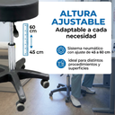 taburete medico profesional para consultorio
