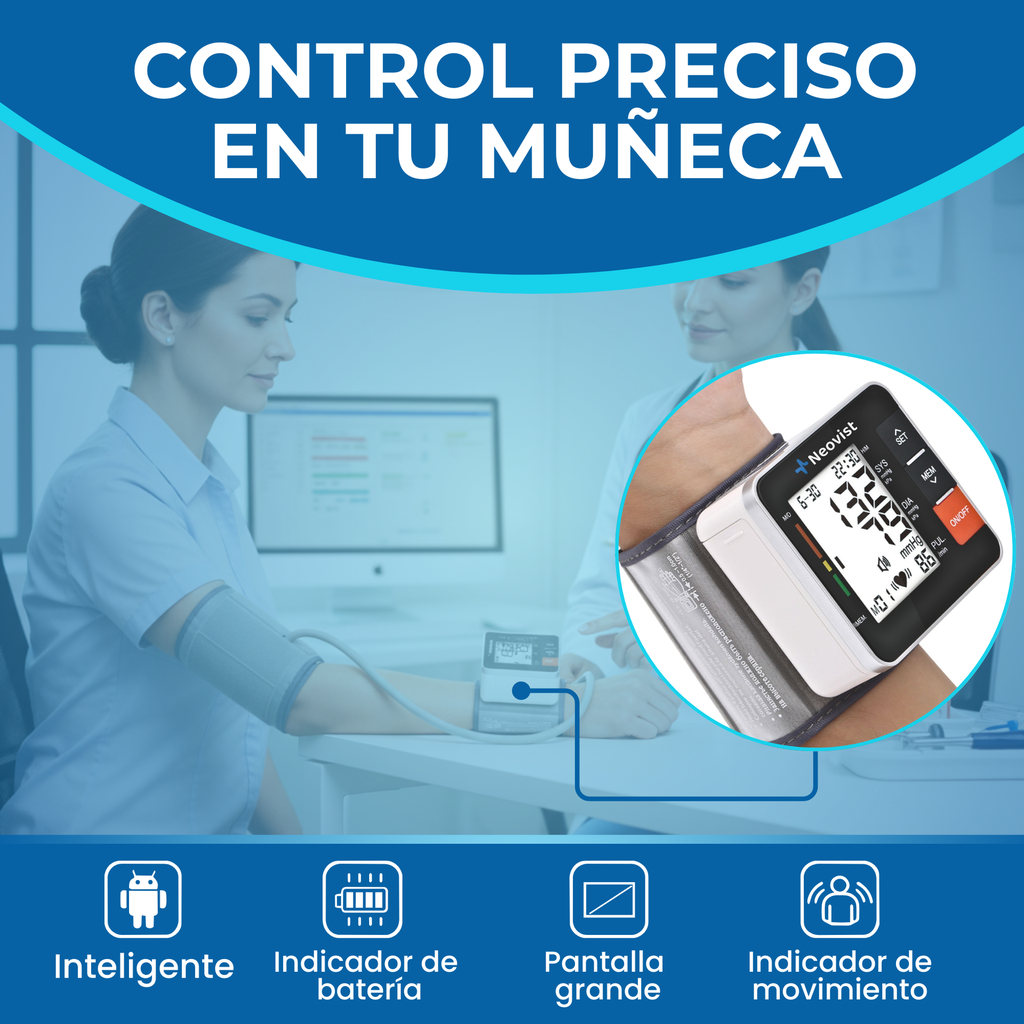 tensiometro automatico para presion arterial