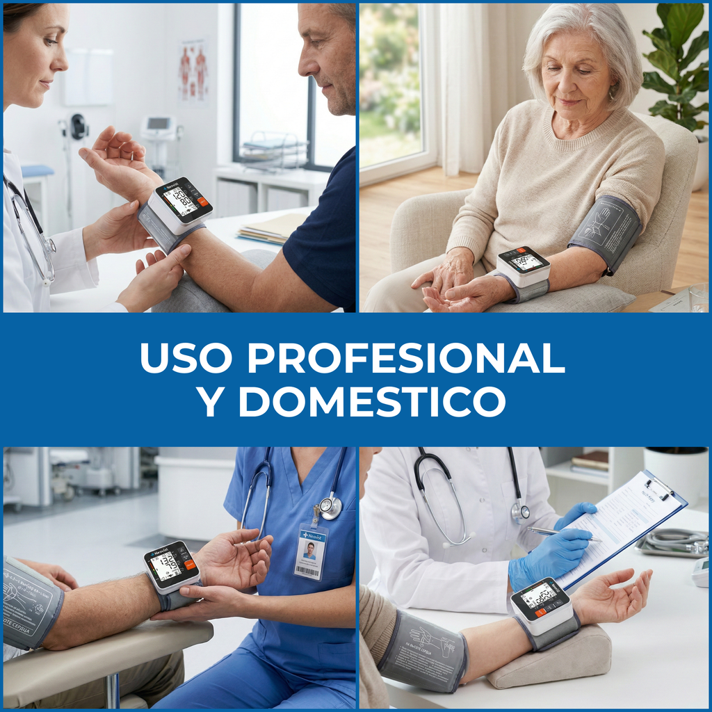 medidor de presion para uso domestico