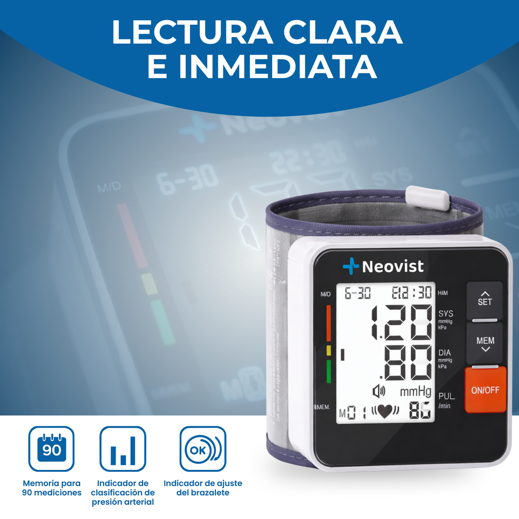 medidor de presion para adultos