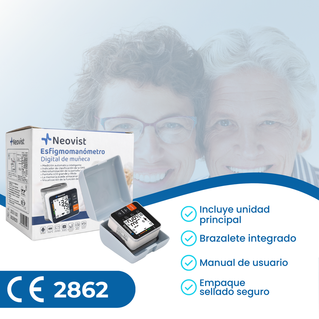 tensiometro portatil medico para monitoreo de presion arterial