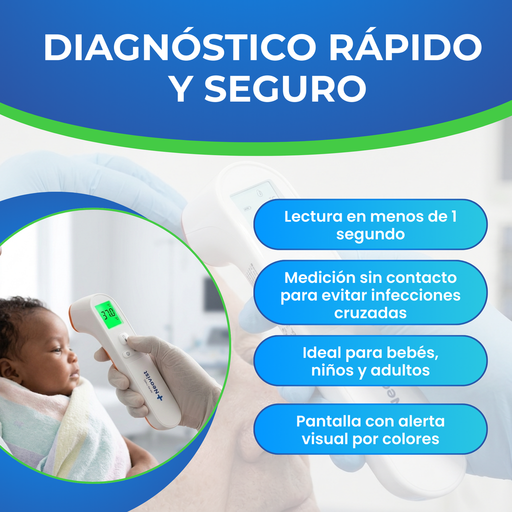 termometro infrarrojo para medir temperatura