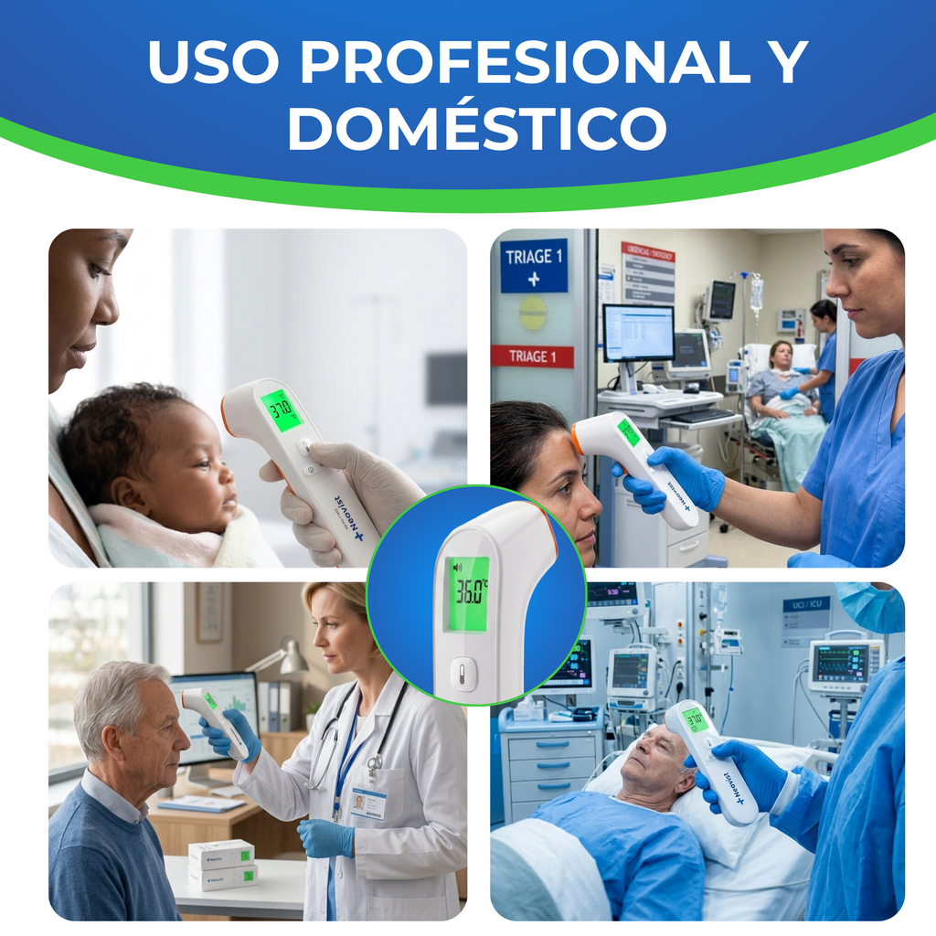 termometro sin contacto para bebe