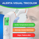 termometro digital para medir temperatura corporal rapido