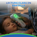 termometro infrarrojo para control de temperatura corporal