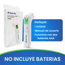 aparato digital para medir fiebre sin tocar la piel