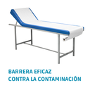 Papel protector desechable para camillas de examen