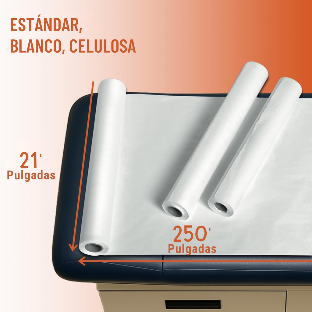 Papel camilla para ginecología y consultorios