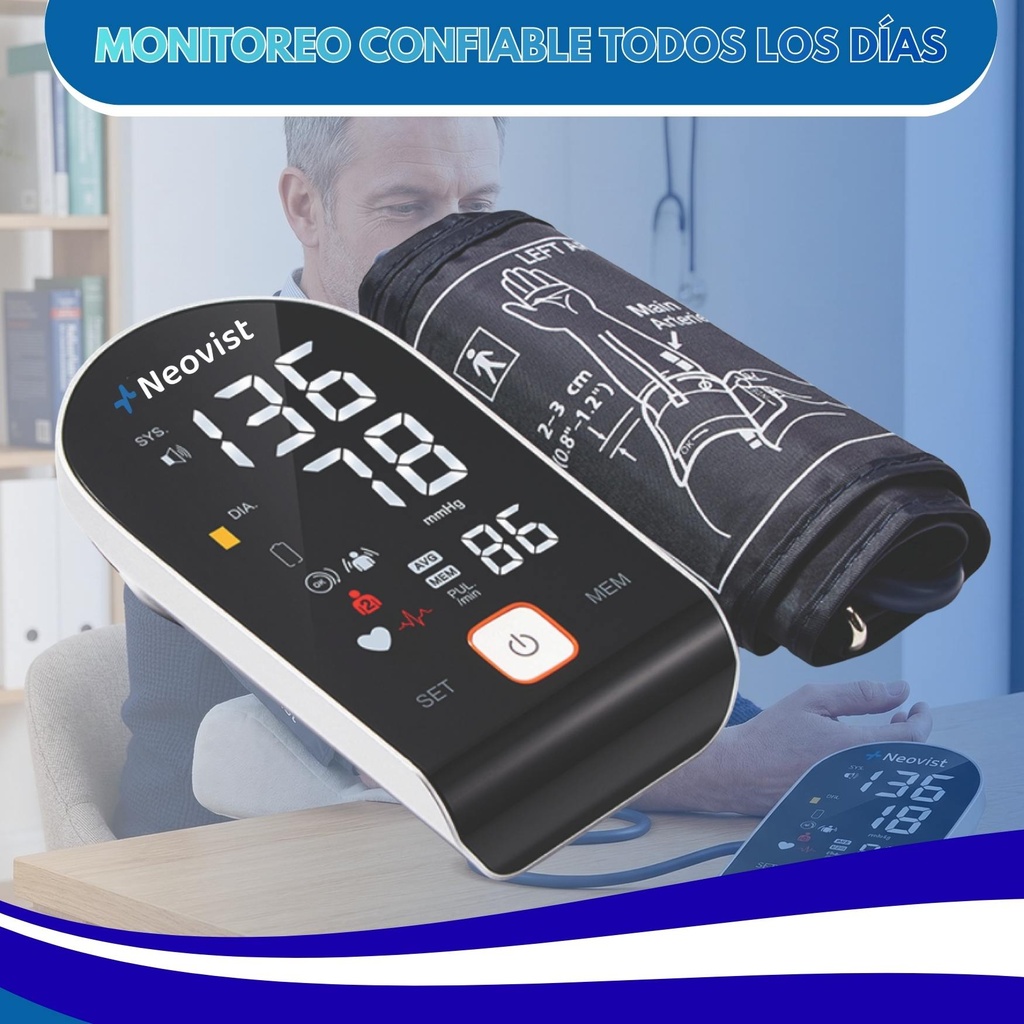 equipo médico para medir presión