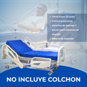 Cama Hospitalaria Electrica de 5 Posiciones Standart InnCare