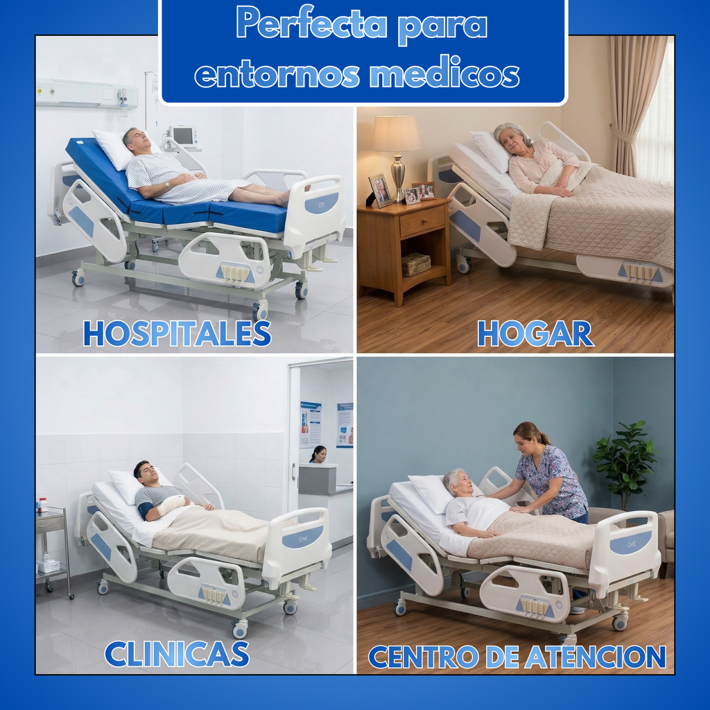 cama hospitalaria para casa