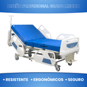Cama hospitalaria manual económica para centros de salud