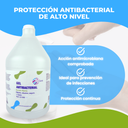 gel antibacterial hospitalario
