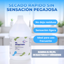 gel antibacterial para hospitales