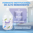 gel antibacterial para estaciones de higiene