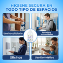 gel antibacterial para higiene de manos