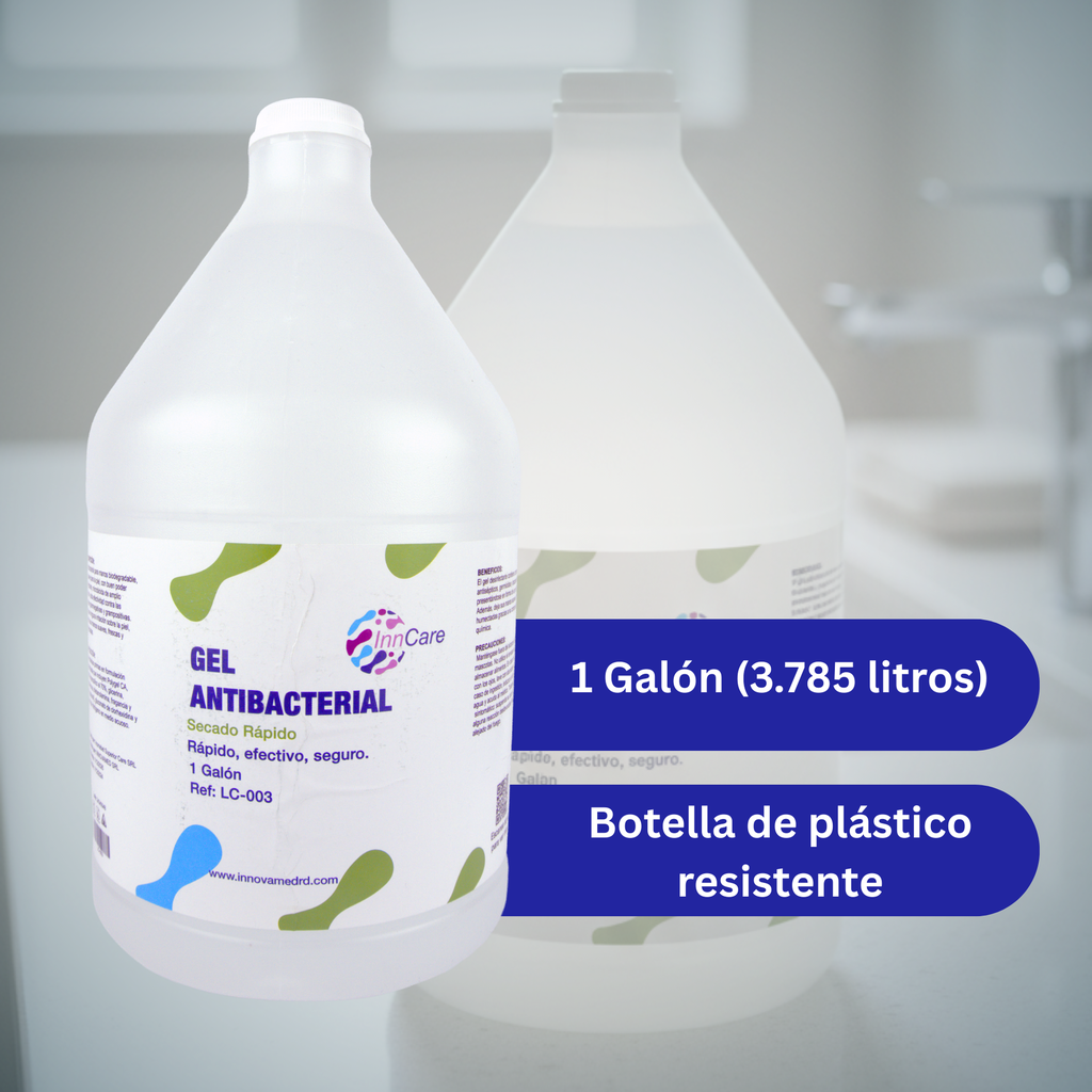 Gel Antibacterial en Galón InnCare