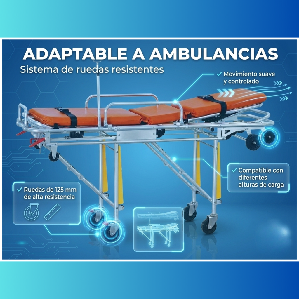 camilla para servicios de emergenciae