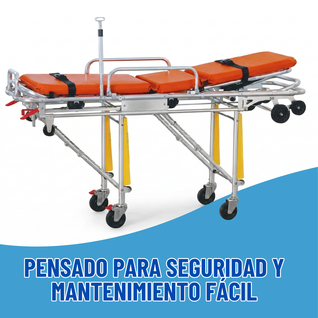 camilla de traslado para hospital