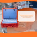 maletín de primeros auxilios avanzado