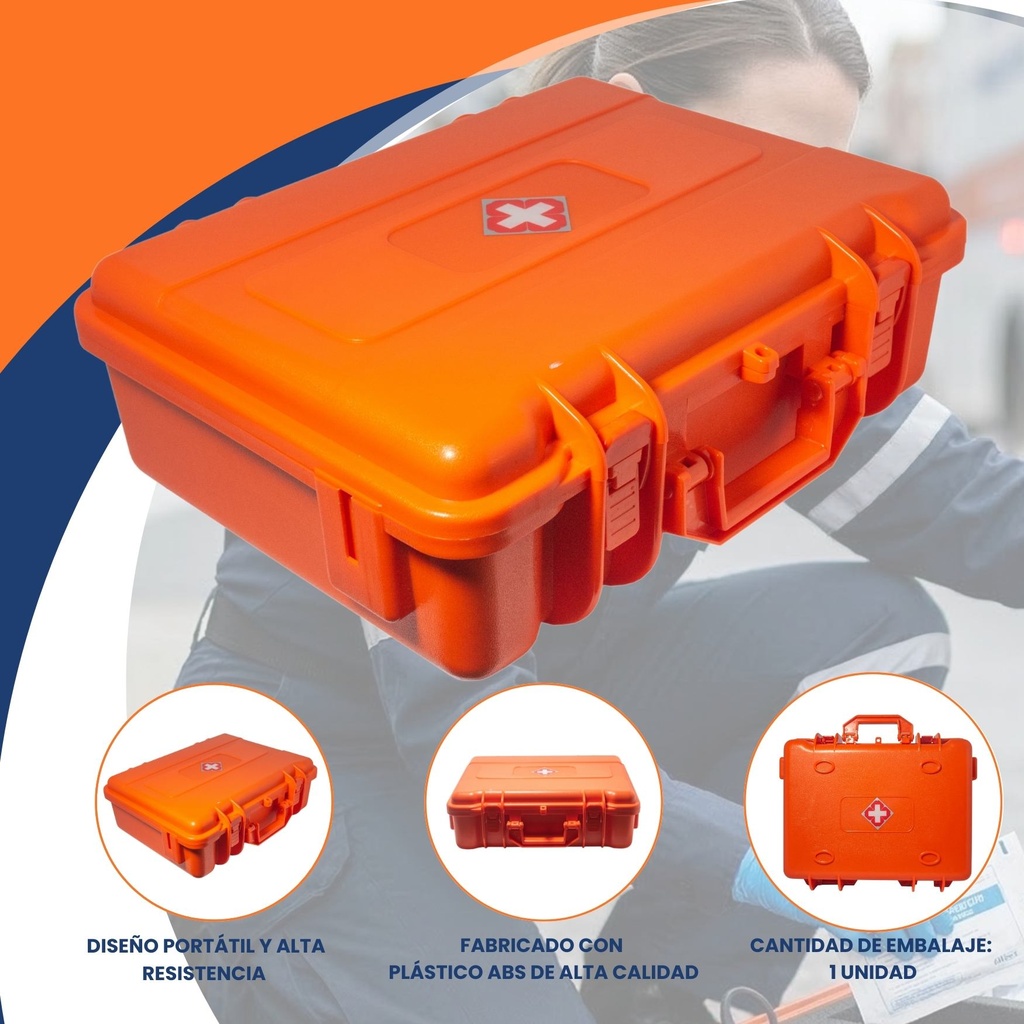 equipo de reanimación para ambulancia