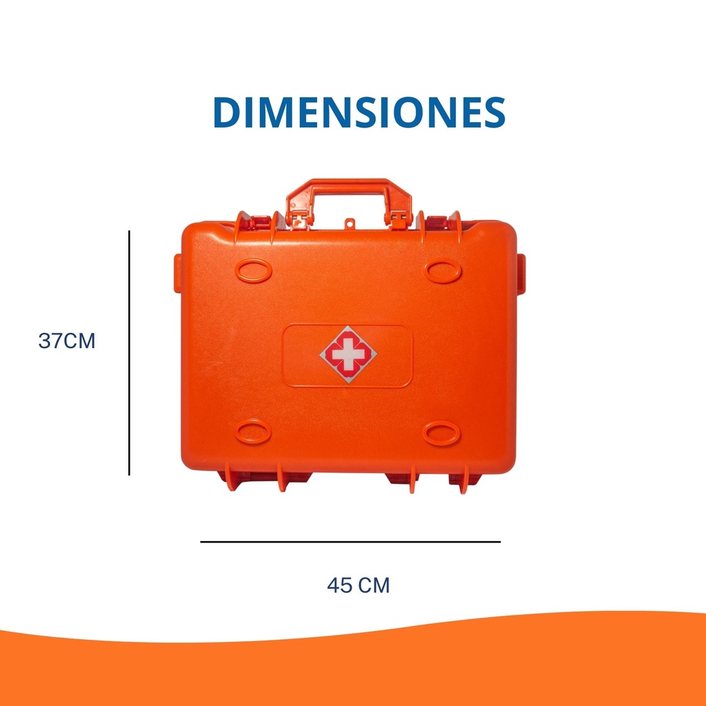 kit de emergencia médica en Santo Domingo