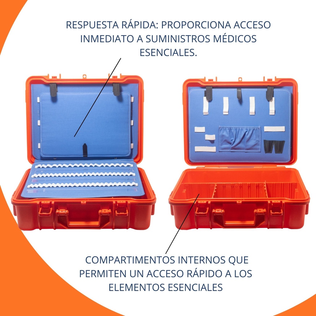kit de RCP profesional