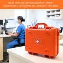 maletín de reanimación para hospital