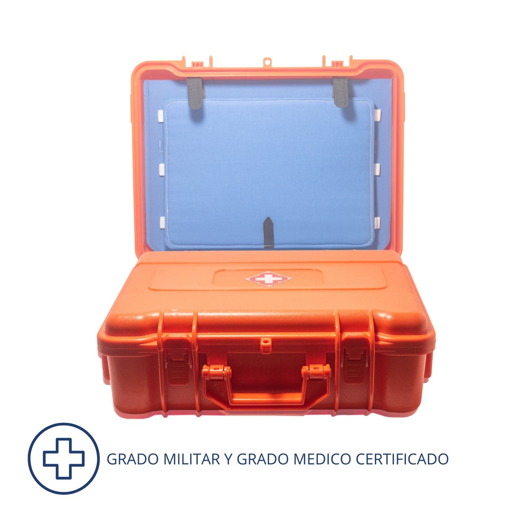 maletín de primeros auxilios avanzado grado medico InnCare