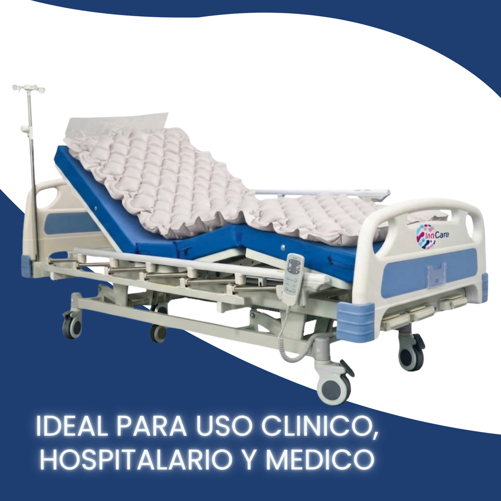 colchón antiescaras para pacientes en casa