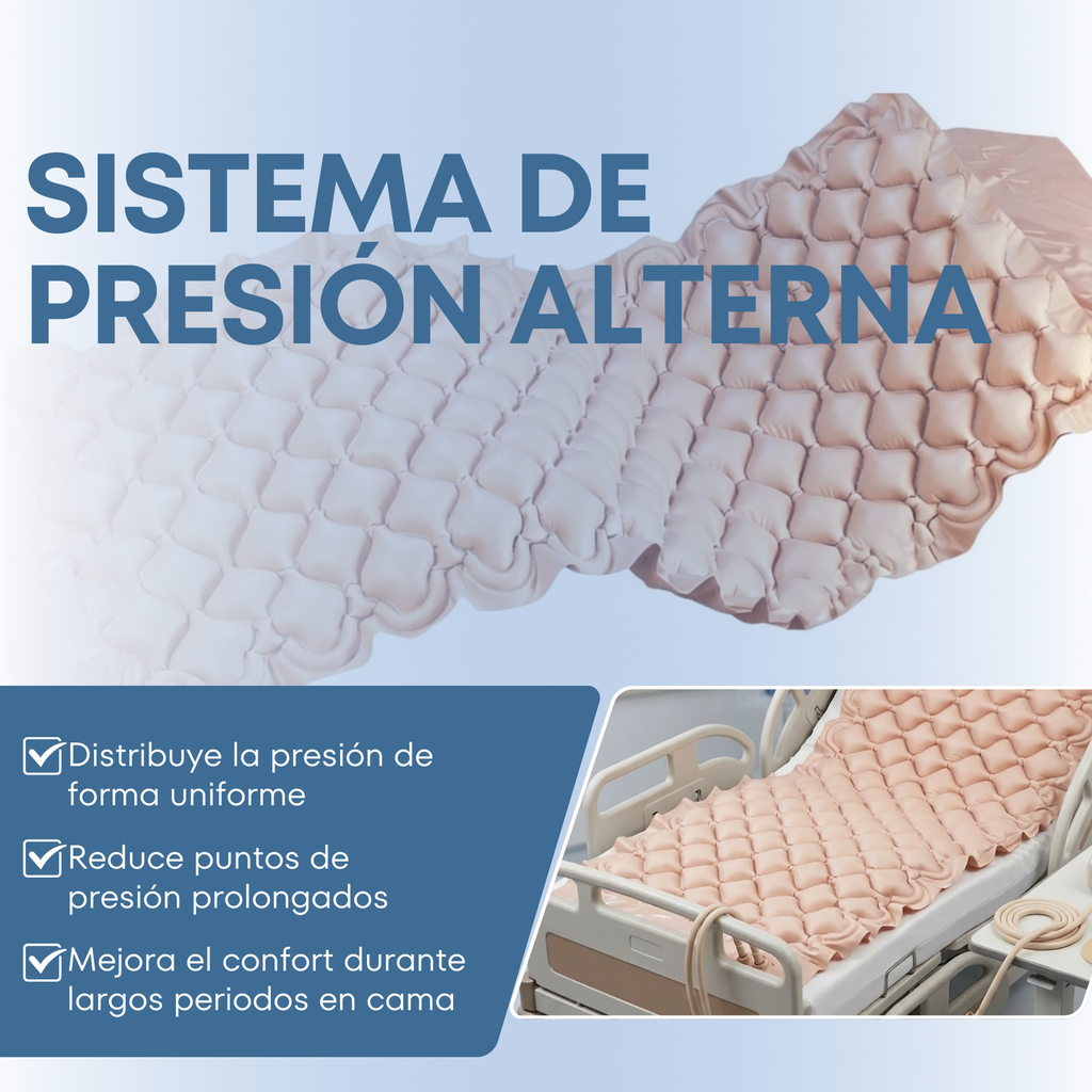 colchón antiescaras para pacientes en casa