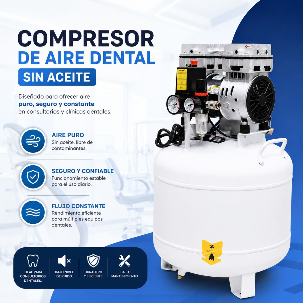 compresor-dental-sin-aceite-40-litros-1hp