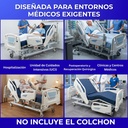 Cama Hospitalaria Electrica de 5 Posiciones Superior InnCare
