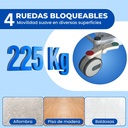 Cama Hospitalaria Electrica de 5 Posiciones Superior InnCare