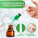 Jeringa sin aguja 60 ml para alimentar pacientes o usar con sonda nasogástrica