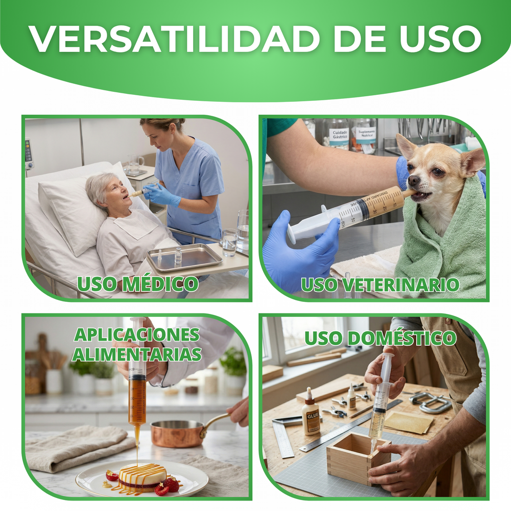 donde comprar Jeringas de alimentación ENFit