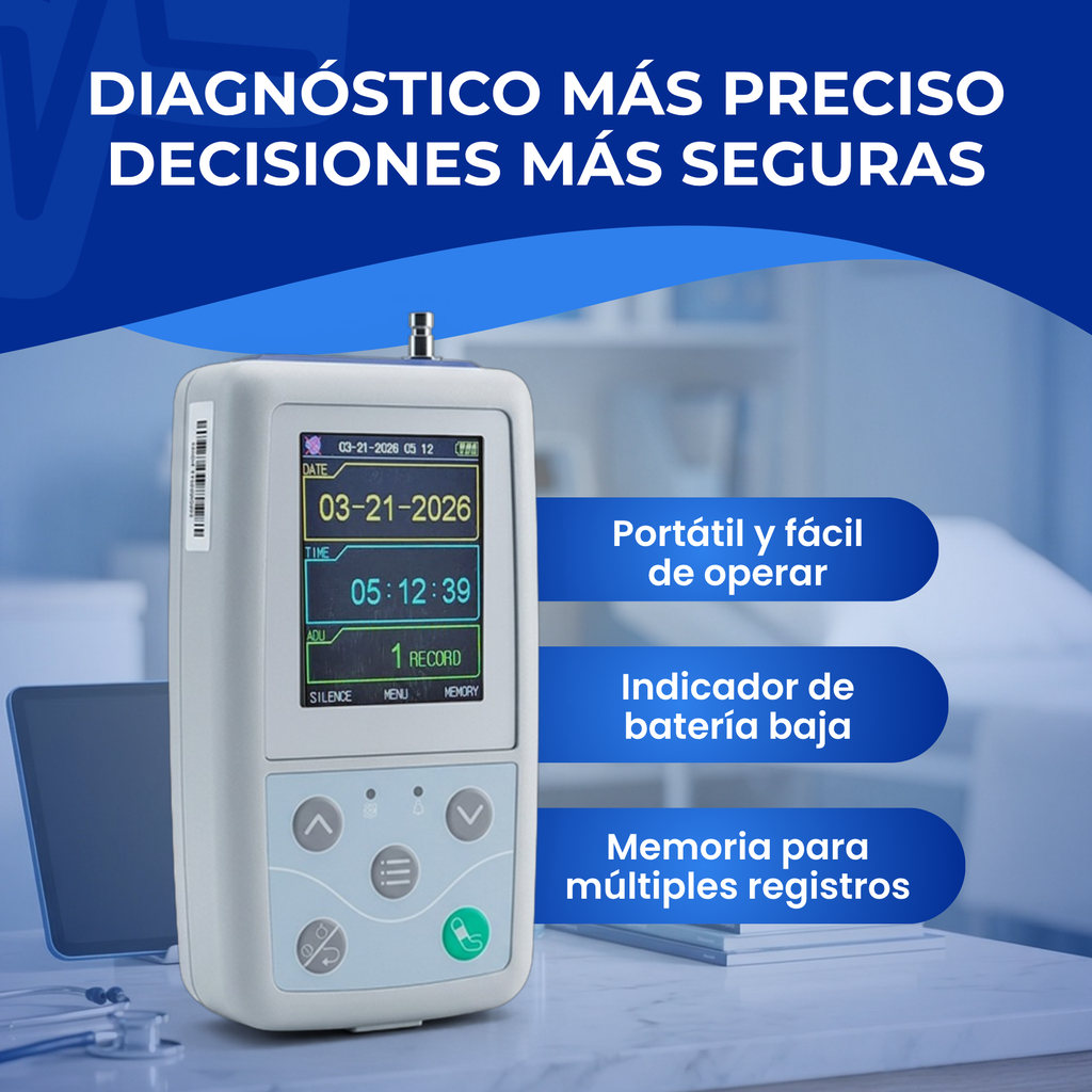 MAPA cardiología equipo diagnóstico hipertensión