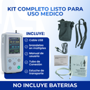 mapa para monitorear la presion arterial precio