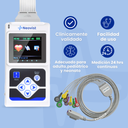 equipo diagnóstico arritmias cardiacas portátil