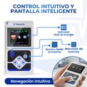 aparato para estudio de presión arterial ambulatorio