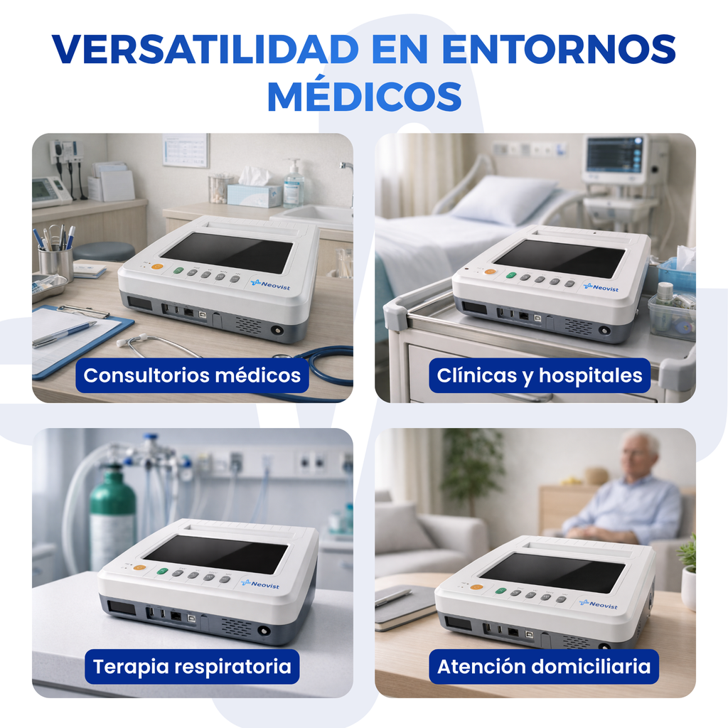 spirometer médico portátil diagnóstico respiratorio