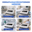 spirometer médico portátil diagnóstico respiratorio