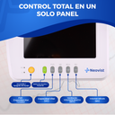 prueba respiratoria flujo volumen equipo médico