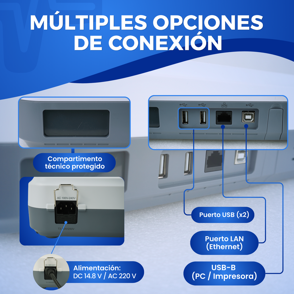 equipo diagnóstico asma EPOC portátil