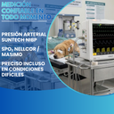 equipo monitoreo paciente animal hospital veterinario