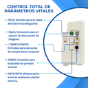 sistema monitoreo vital veterinario alta precisión