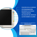 monitor para perros en cirugía veterinaria