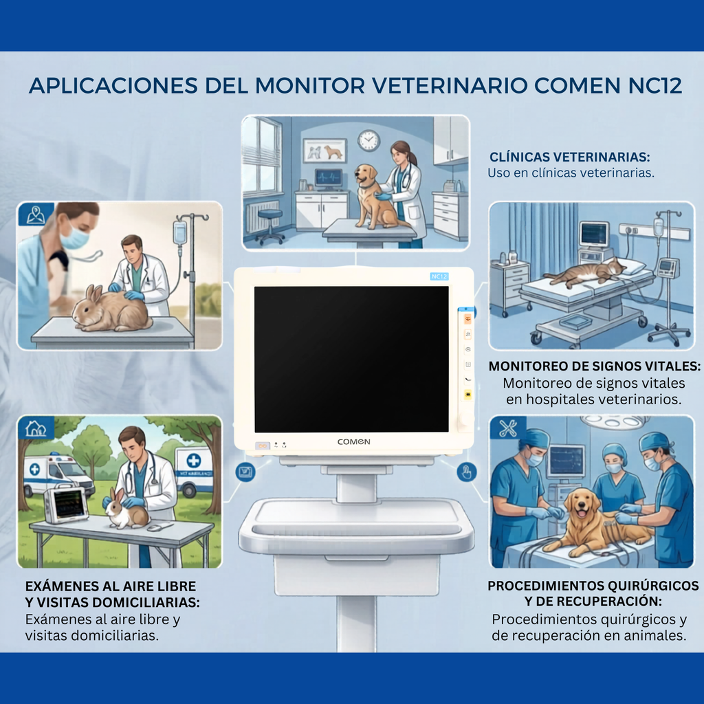 monitor veterinario Santo Domingo