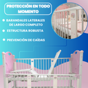 cuna hospitalaria completa para clínica maternidad