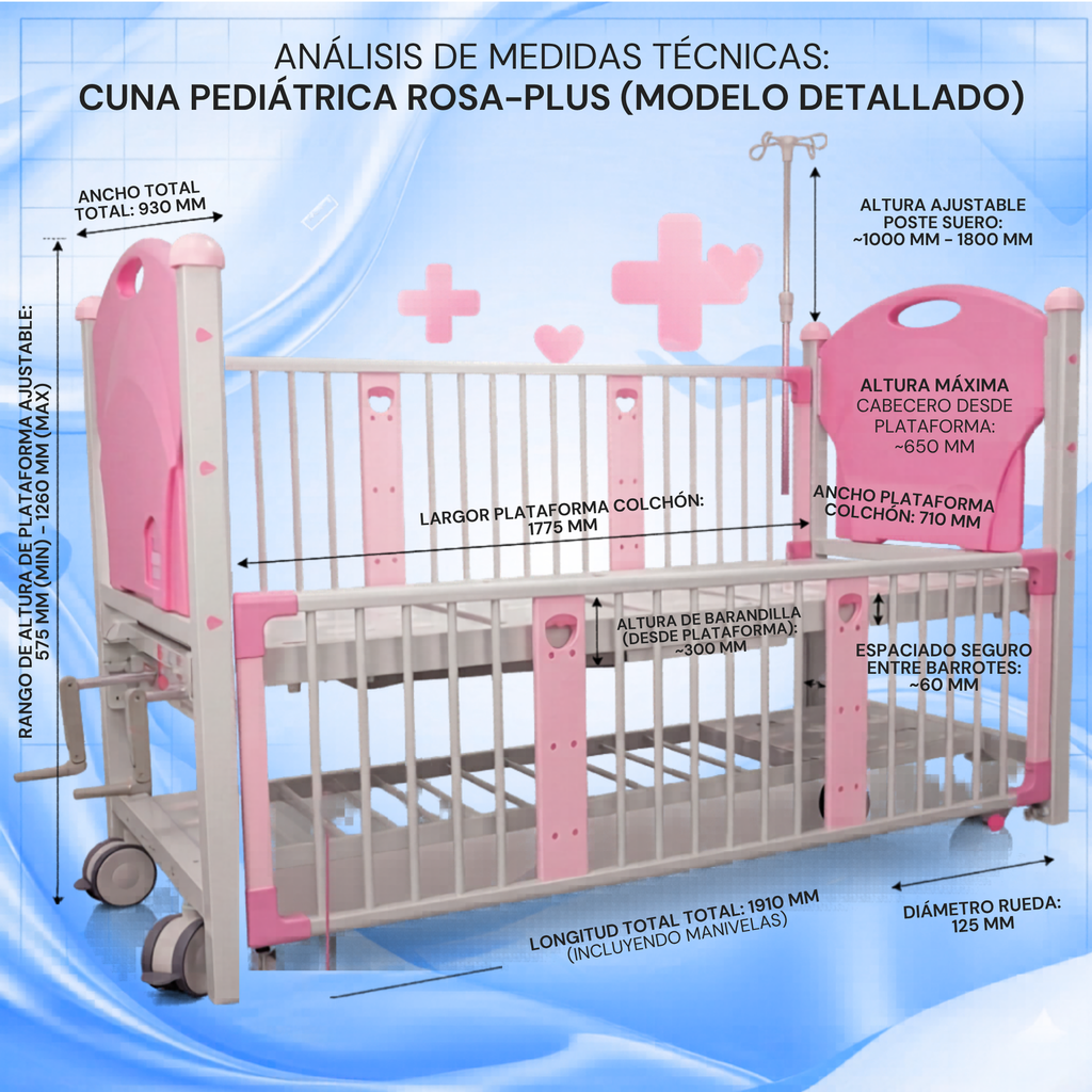 cuna hospitalaria Santo Domingo